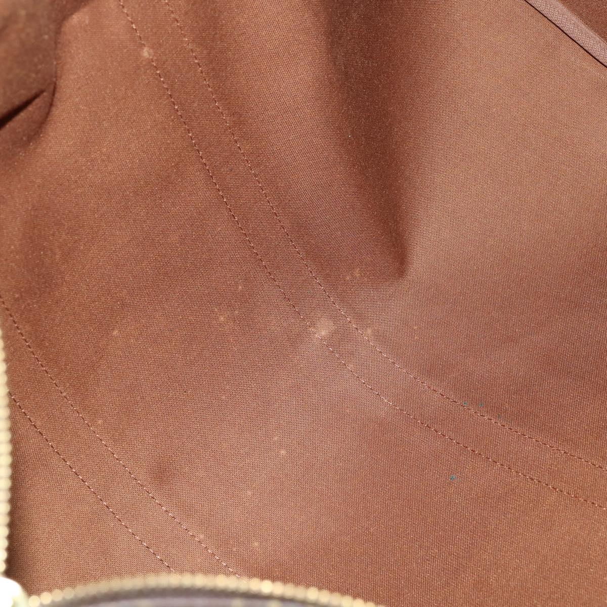 LOUIS VUITTON Monogram Keepall 55 Boston Bag M41424 LV Auth 143130V