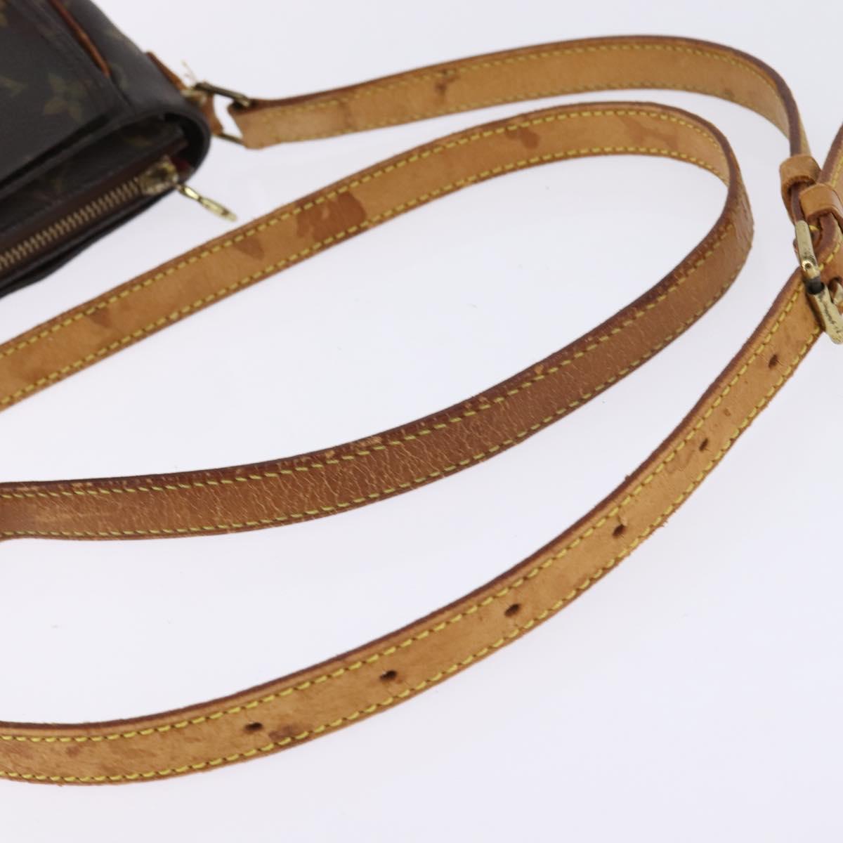 LOUIS VUITTON Monogram Viva Cite PM Shoulder Bag M51165 LV Auth 143139