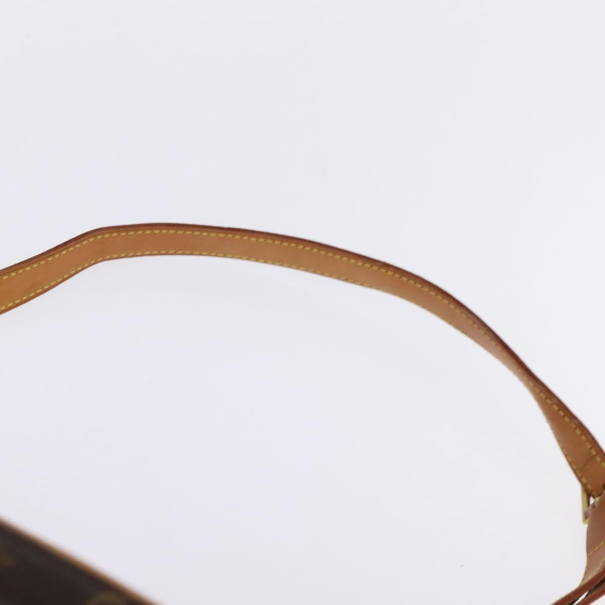 LOUIS VUITTON Monogram Nice Hand Bag M47280 LV Auth 143142