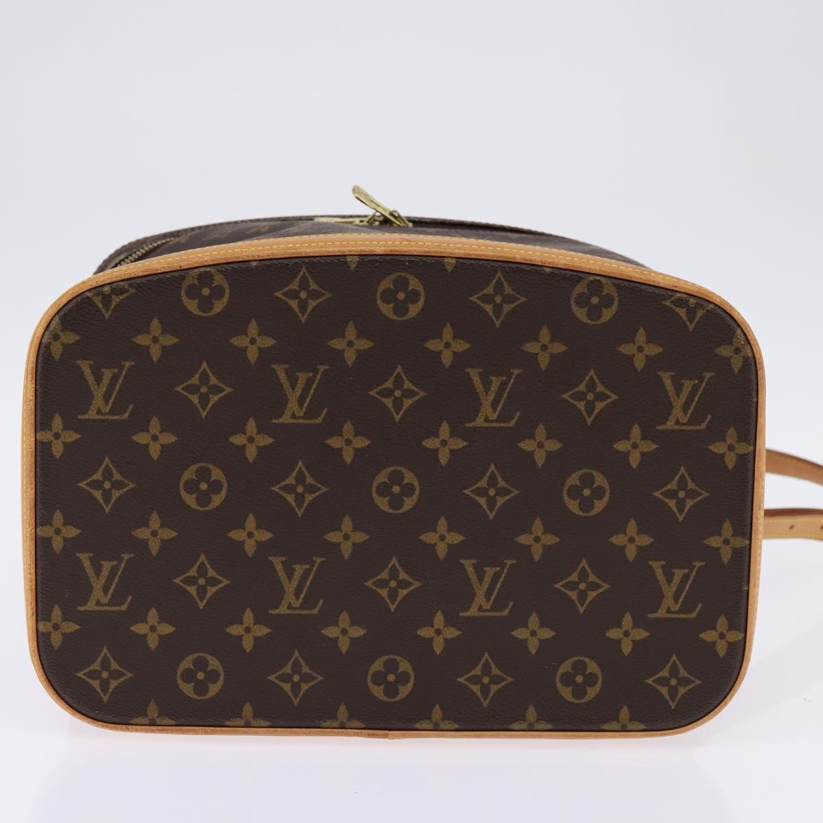 LOUIS VUITTON Monogram Nice Hand Bag M47280 LV Auth 143142