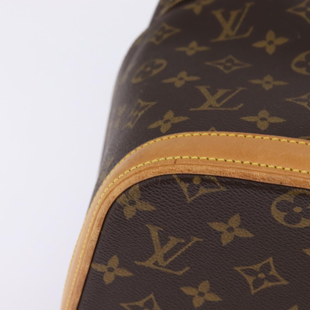LOUIS VUITTON Monogram Nice Hand Bag M47280 LV Auth 143142