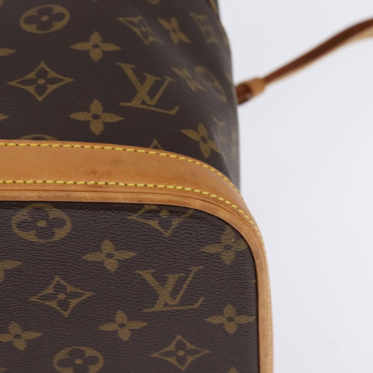 LOUIS VUITTON Monogram Nice Hand Bag M47280 LV Auth 143142