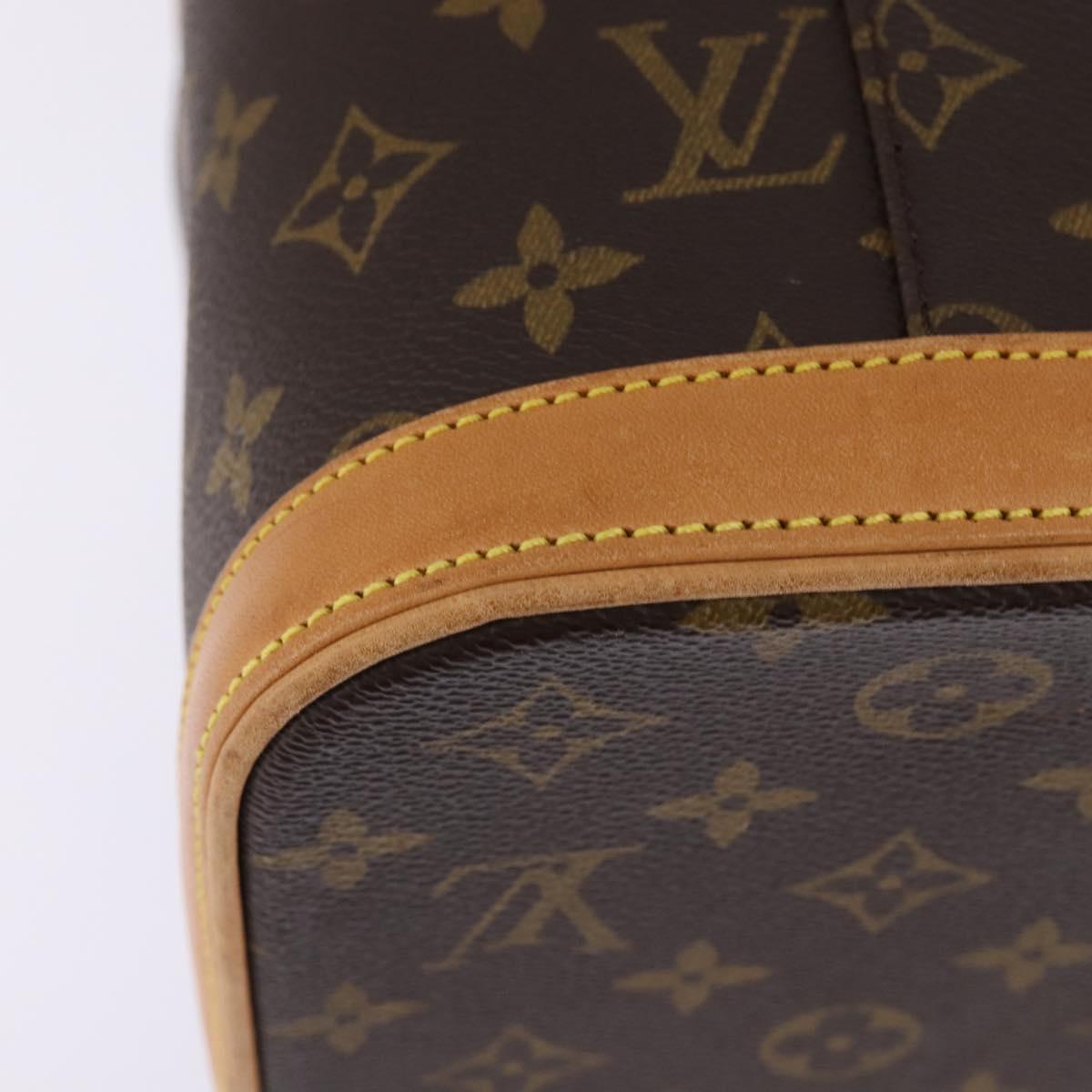 LOUIS VUITTON Monogram Nice Hand Bag M47280 LV Auth 143142