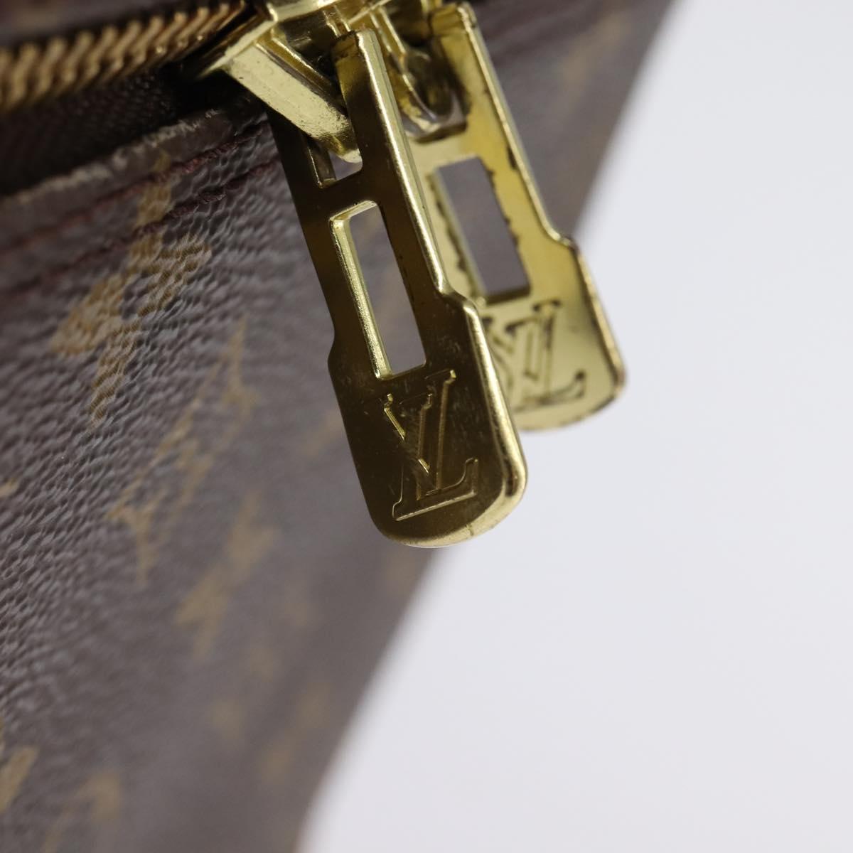 LOUIS VUITTON Monogram Nice Hand Bag M47280 LV Auth 143142