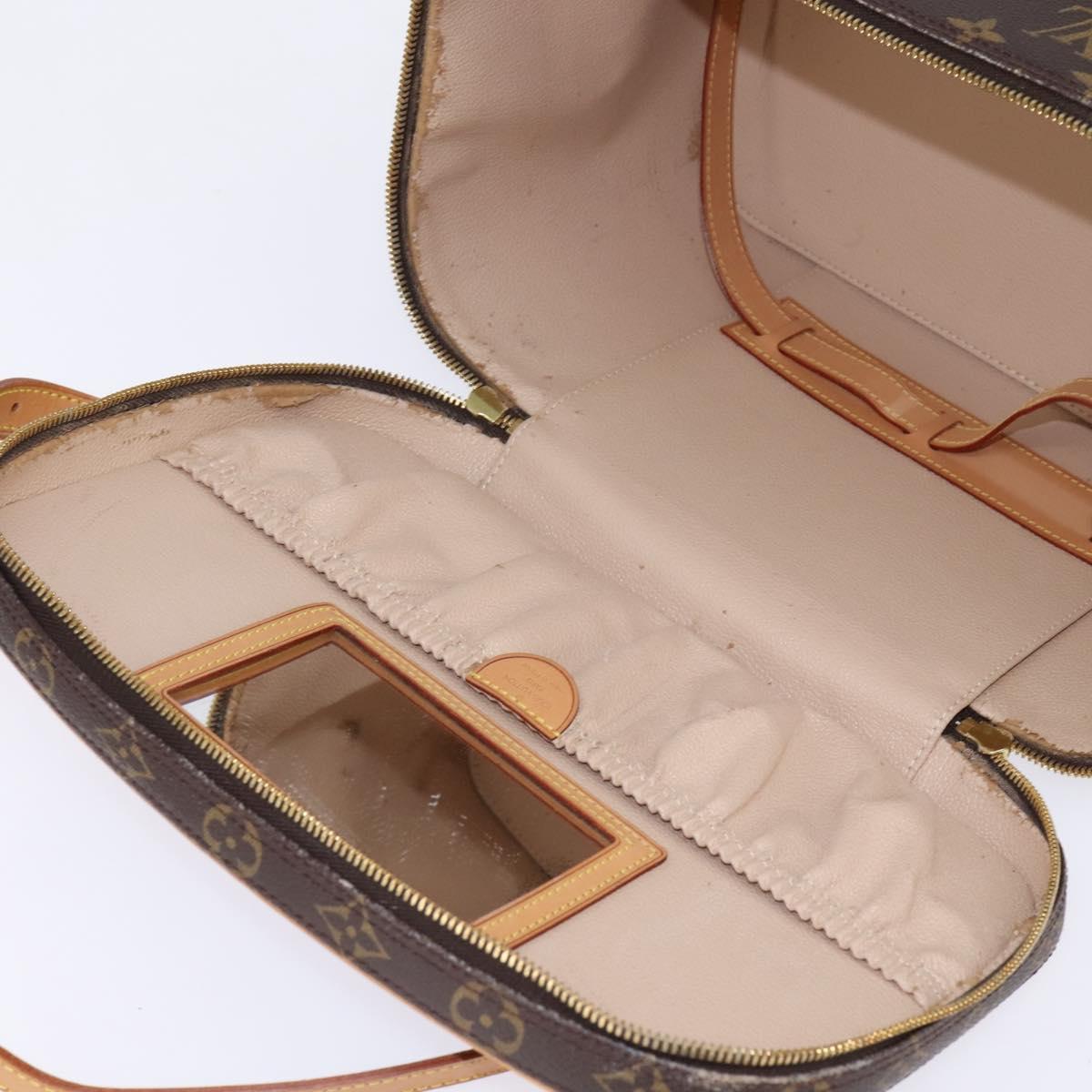 LOUIS VUITTON Monogram Nice Hand Bag M47280 LV Auth 143142