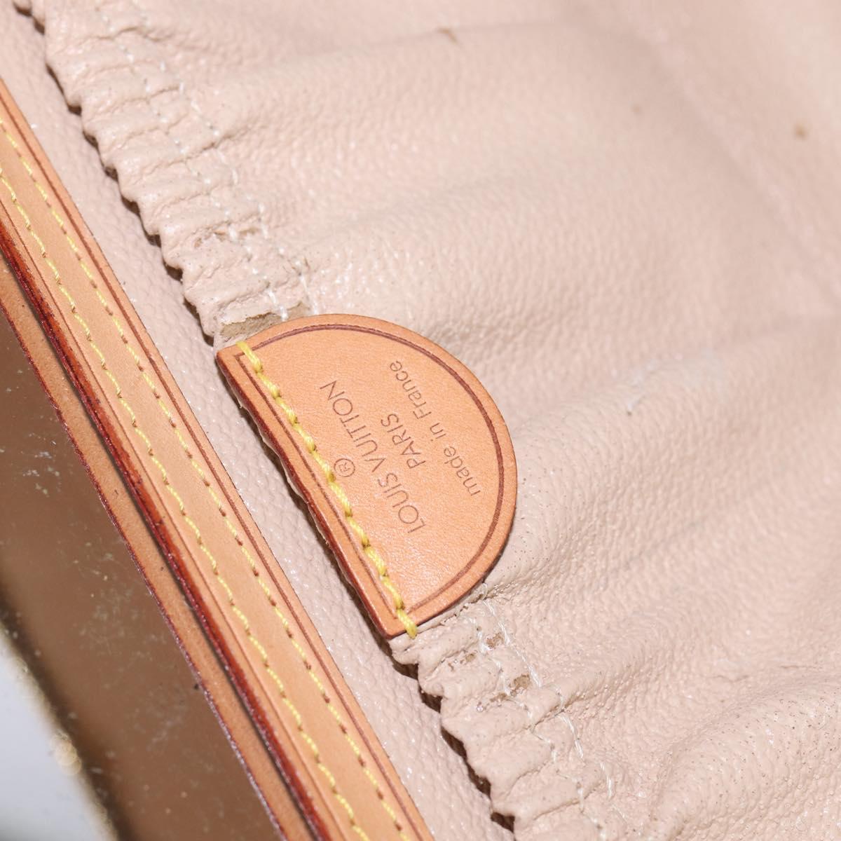 LOUIS VUITTON Monogram Nice Hand Bag M47280 LV Auth 143142