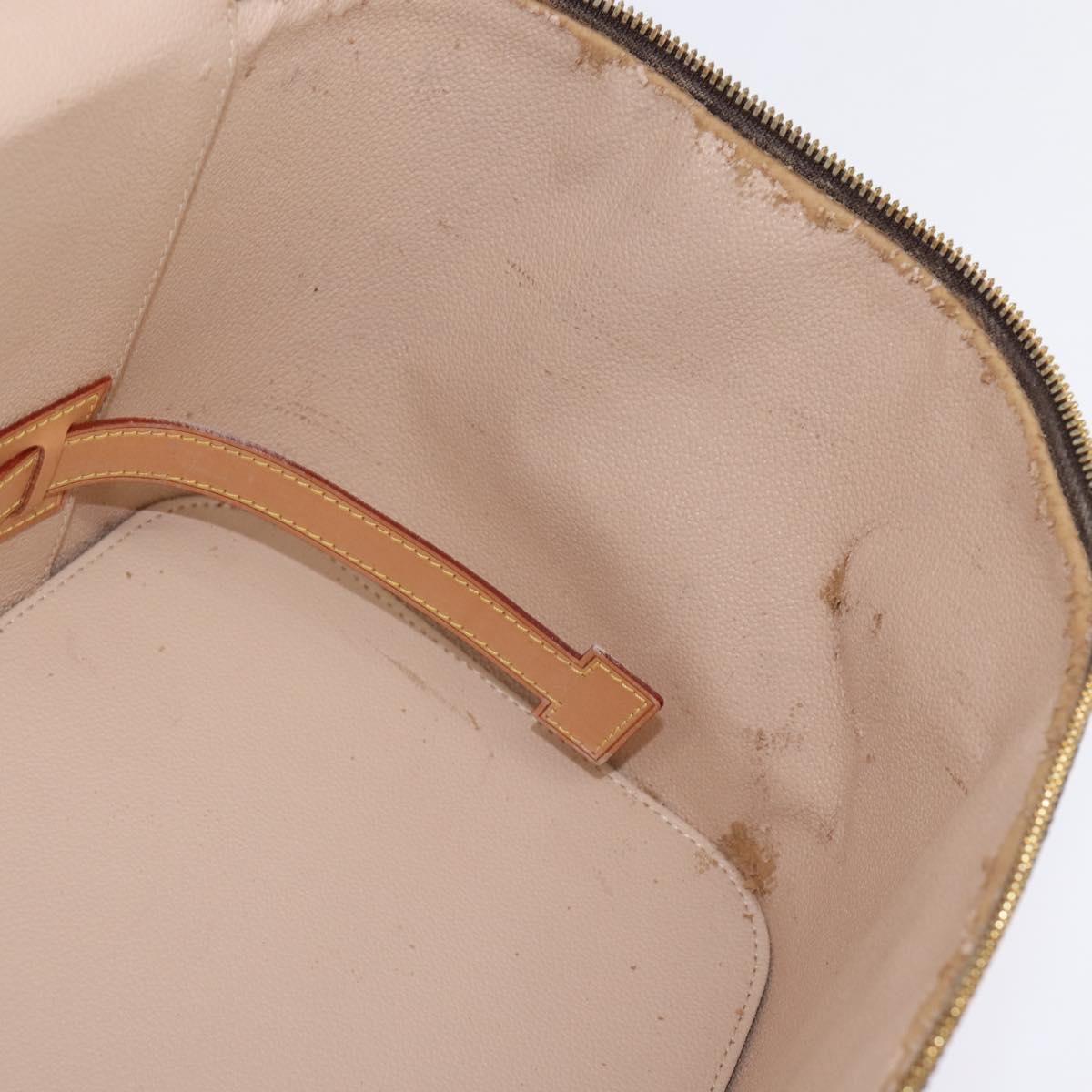 LOUIS VUITTON Monogram Nice Hand Bag M47280 LV Auth 143142