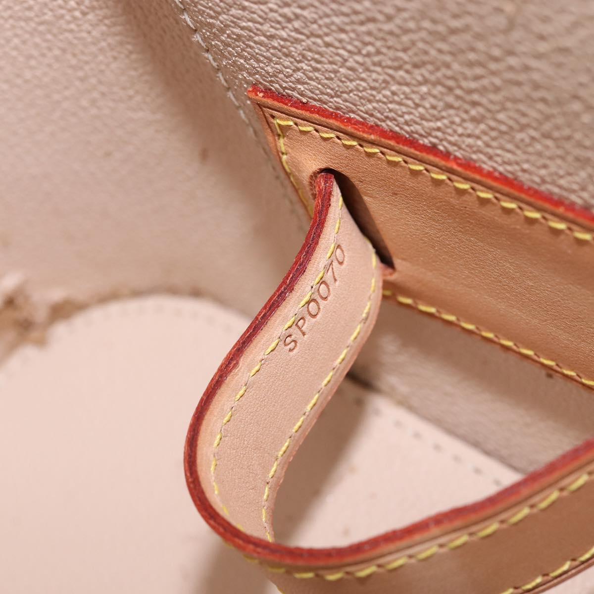 LOUIS VUITTON Monogram Nice Hand Bag M47280 LV Auth 143142