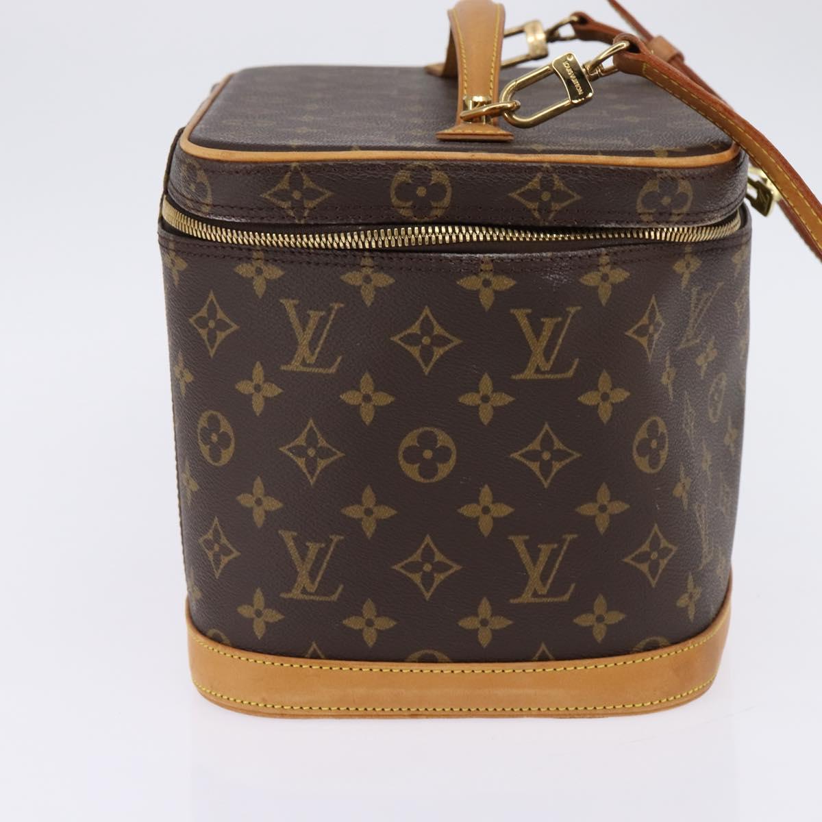 LOUIS VUITTON Monogram Nice Hand Bag M47280 LV Auth 143142