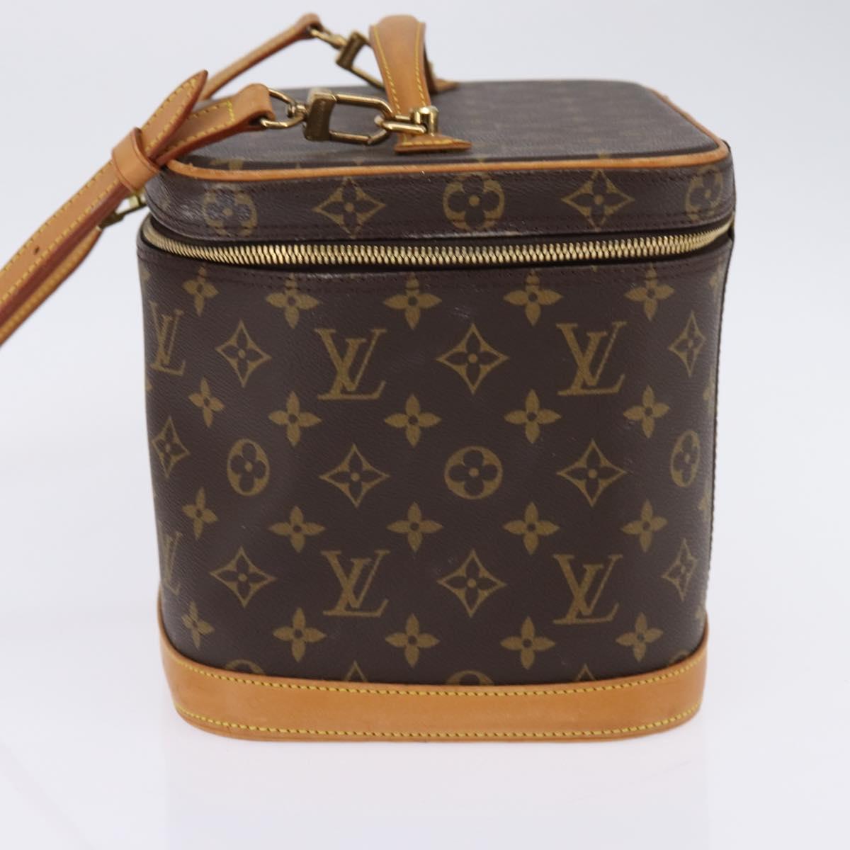 LOUIS VUITTON Monogram Nice Hand Bag M47280 LV Auth 143142