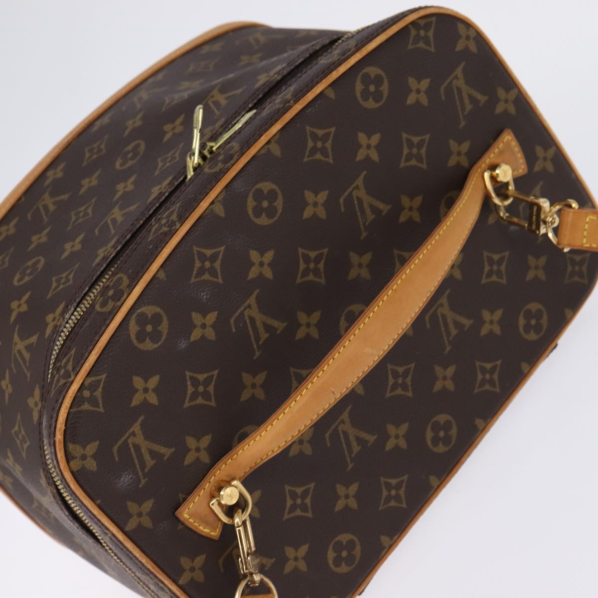 LOUIS VUITTON Monogram Nice Hand Bag M47280 LV Auth 143142
