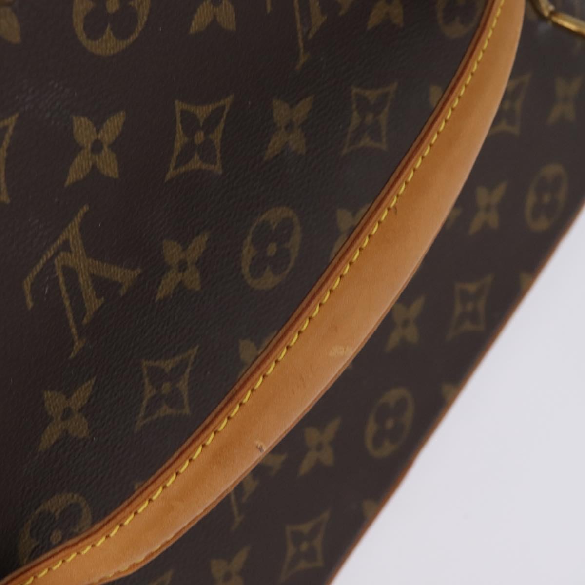 LOUIS VUITTON Monogram Nice Hand Bag M47280 LV Auth 143142