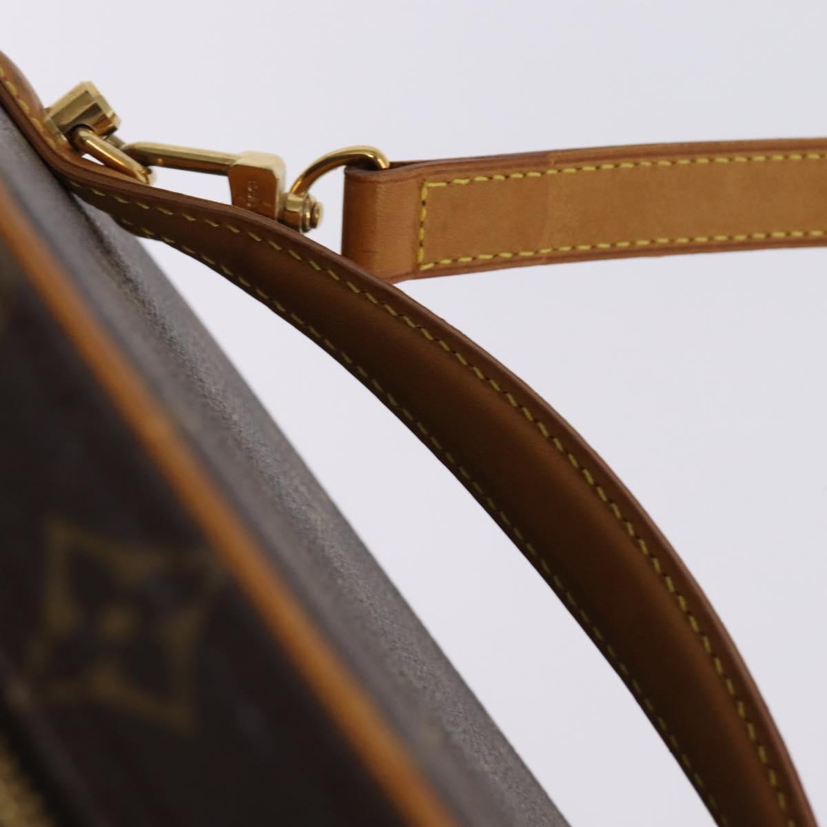 LOUIS VUITTON Monogram Nice Hand Bag M47280 LV Auth 143142