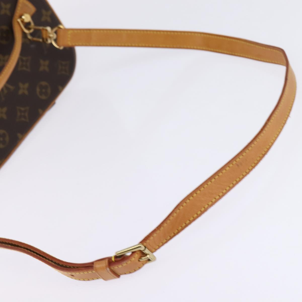 LOUIS VUITTON Monogram Nice Hand Bag M47280 LV Auth 143142