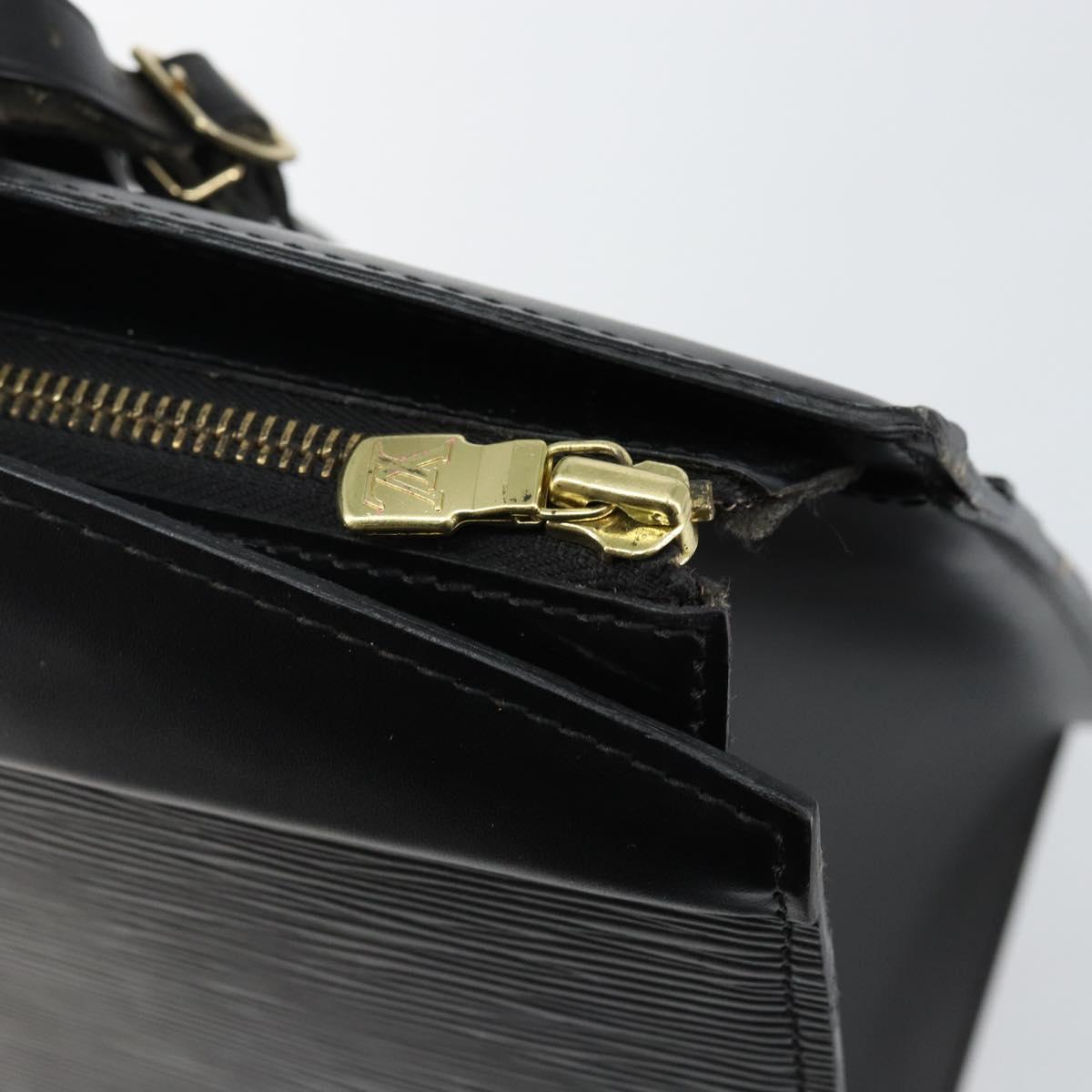 LOUIS VUITTON Epi Riviera Hand Bag Noir Black M48182 LV Auth 143147
