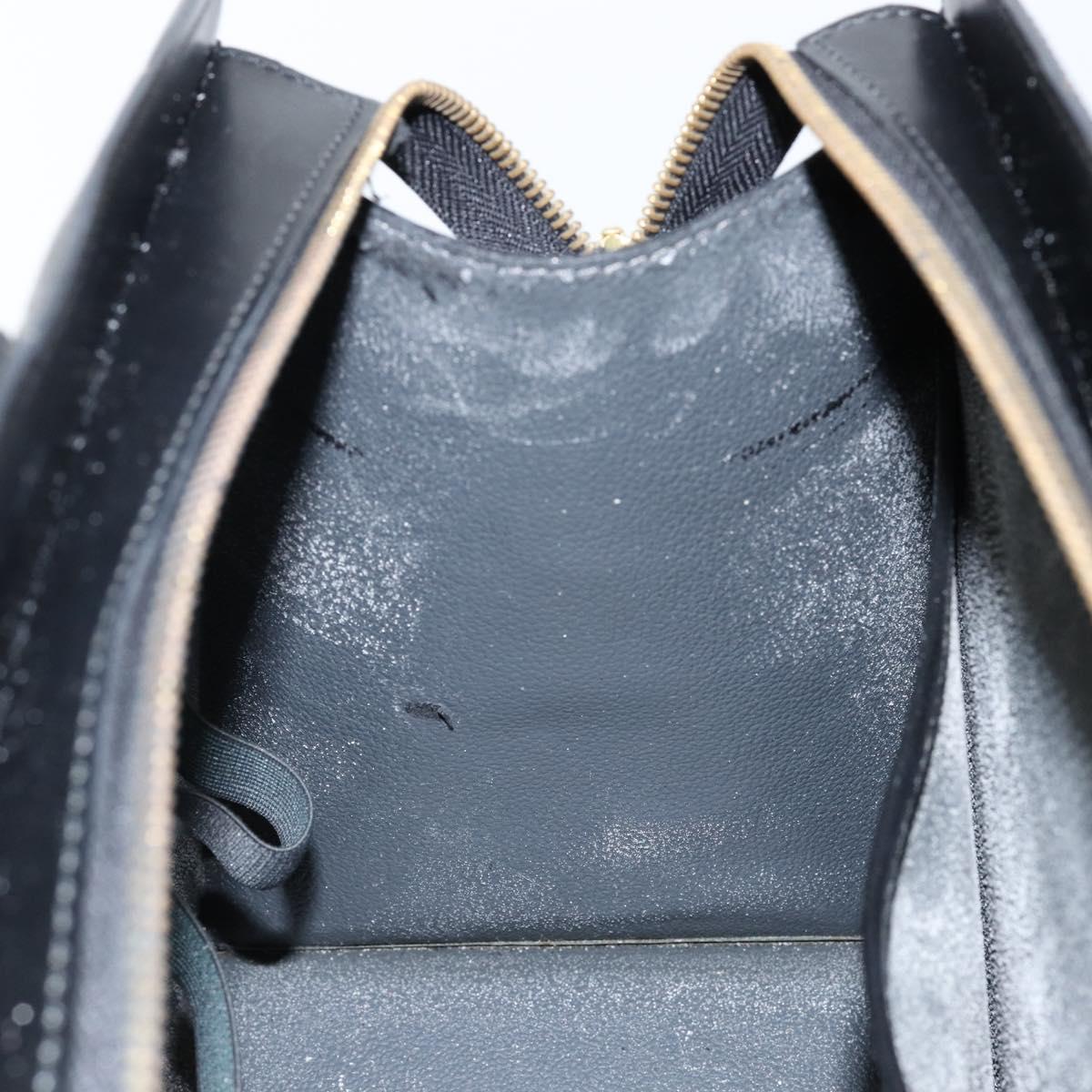 LOUIS VUITTON Epi Riviera Hand Bag Noir Black M48182 LV Auth 143147