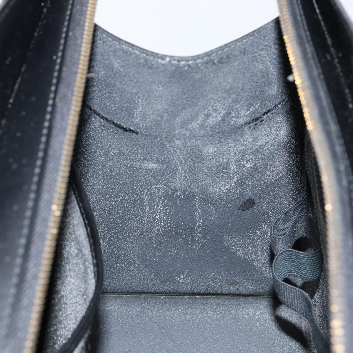 LOUIS VUITTON Epi Riviera Hand Bag Noir Black M48182 LV Auth 143147