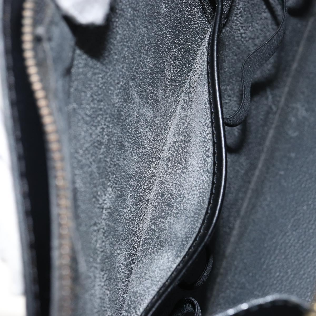 LOUIS VUITTON Epi Riviera Hand Bag Noir Black M48182 LV Auth 143147