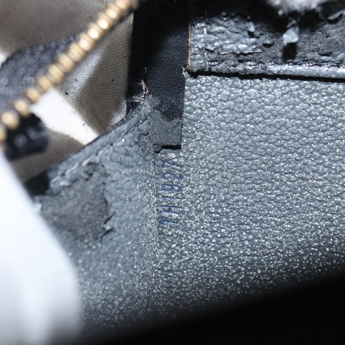LOUIS VUITTON Epi Riviera Hand Bag Noir Black M48182 LV Auth 143147