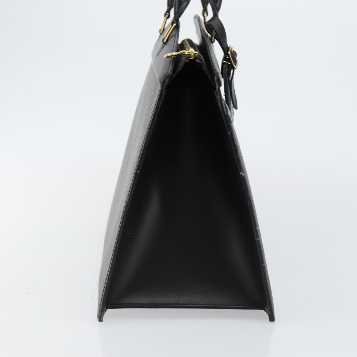 LOUIS VUITTON Epi Riviera Hand Bag Noir Black M48182 LV Auth 143147