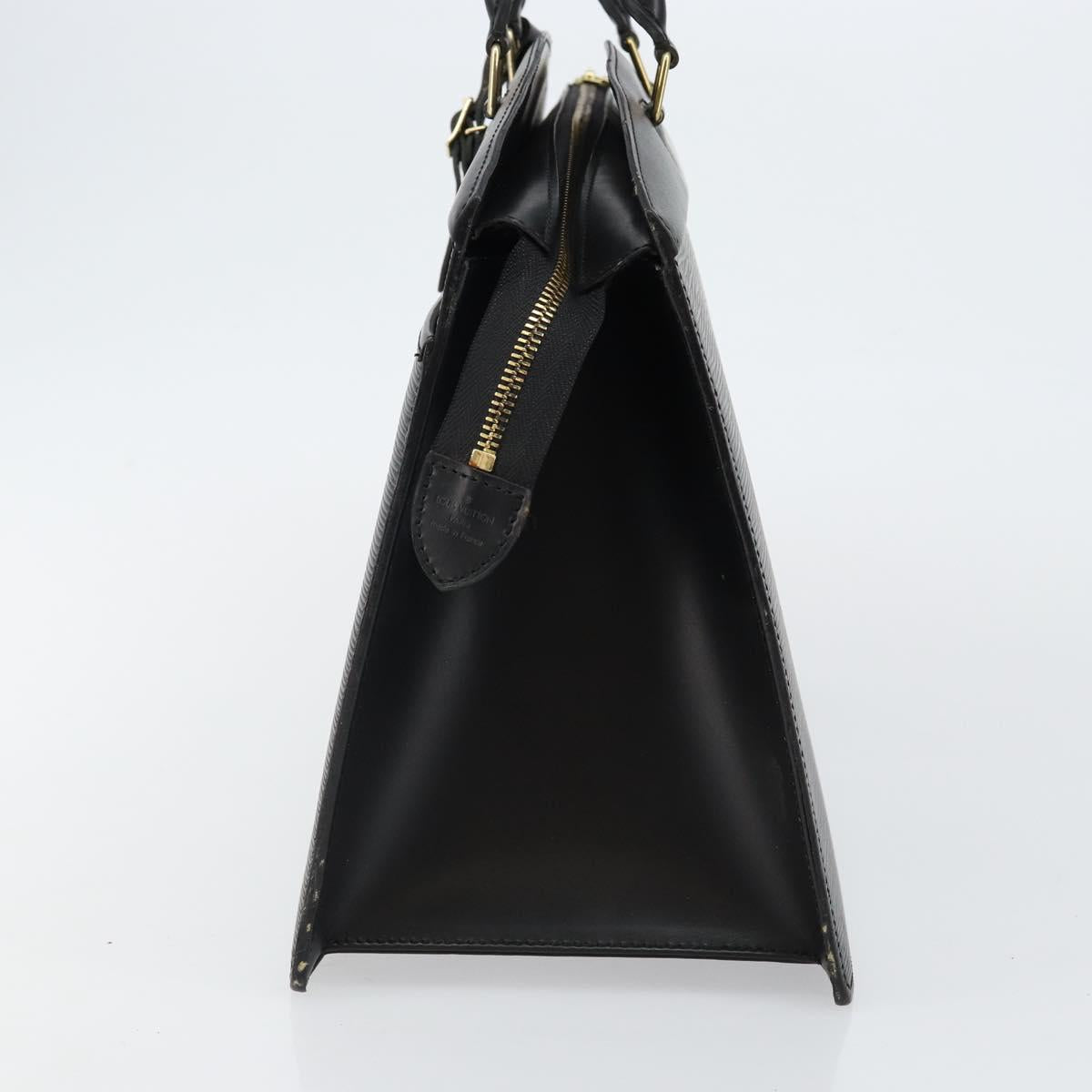 LOUIS VUITTON Epi Riviera Hand Bag Noir Black M48182 LV Auth 143147