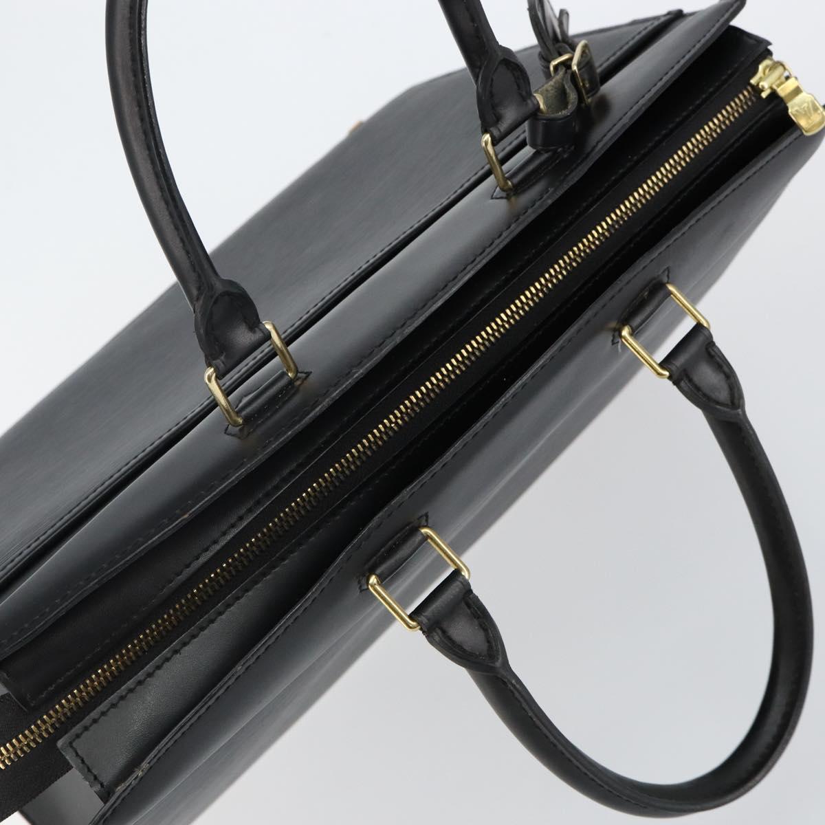LOUIS VUITTON Epi Riviera Hand Bag Noir Black M48182 LV Auth 143147