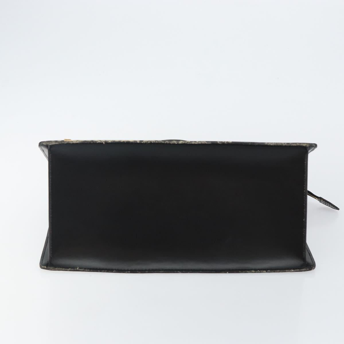 LOUIS VUITTON Epi Riviera Hand Bag Noir Black M48182 LV Auth 143147