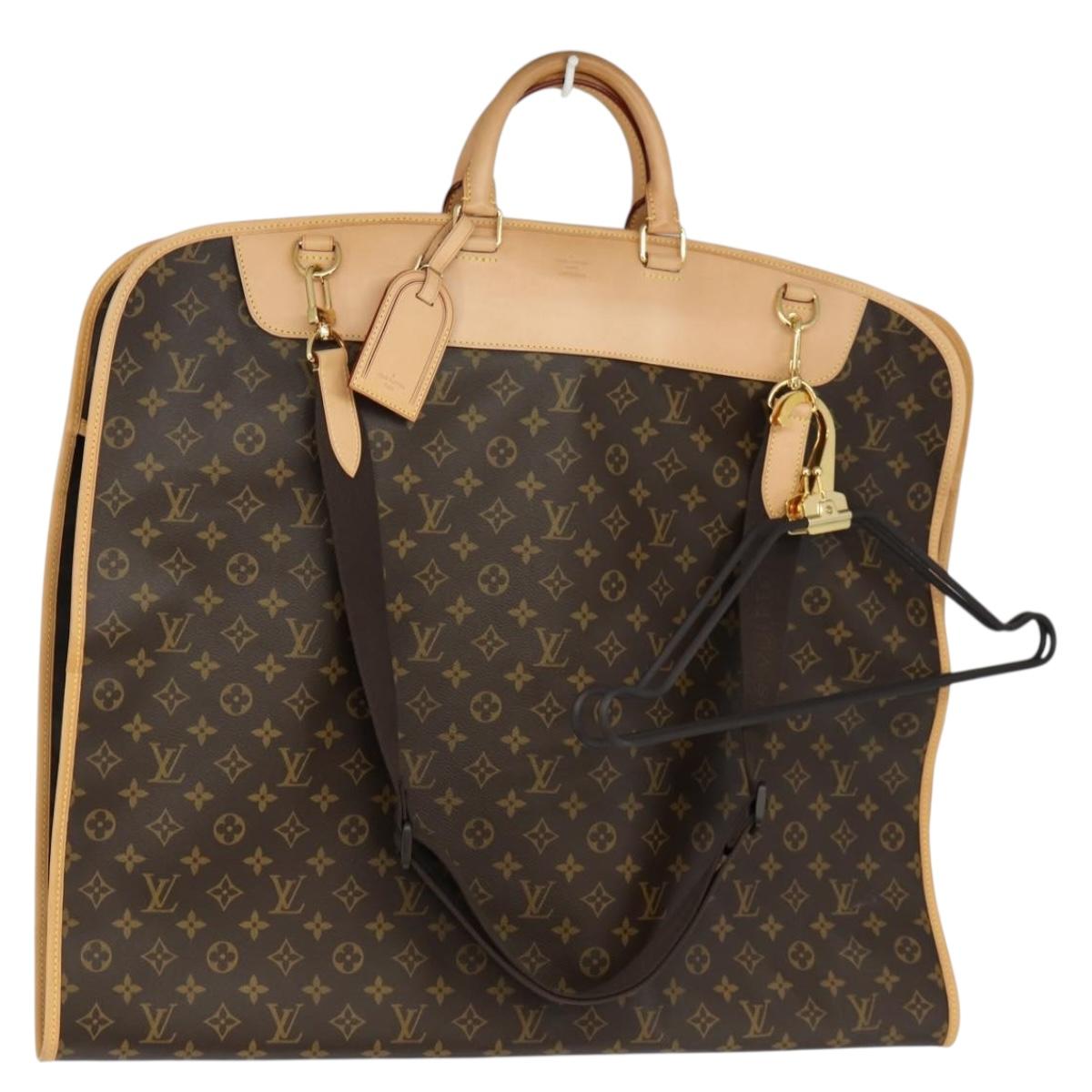 LOUIS VUITTON Monogram Garment Cover 2way M41227 LV Auth 143148M