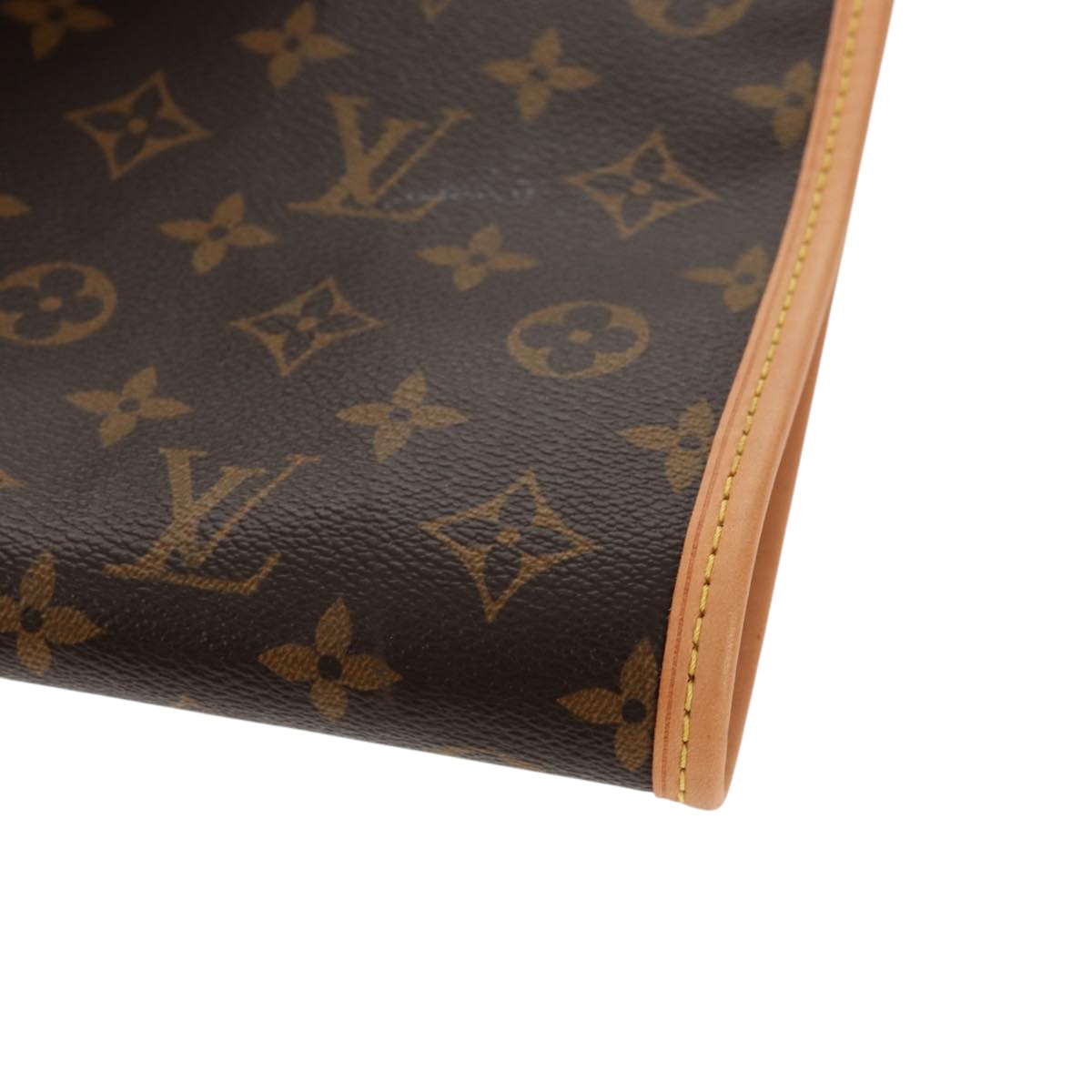 LOUIS VUITTON Monogram Garment Cover 2way M41227 LV Auth 143148M