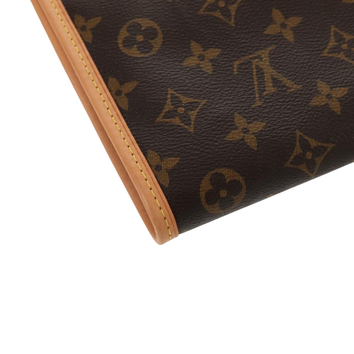 LOUIS VUITTON Monogram Garment Cover 2way M41227 LV Auth 143148M