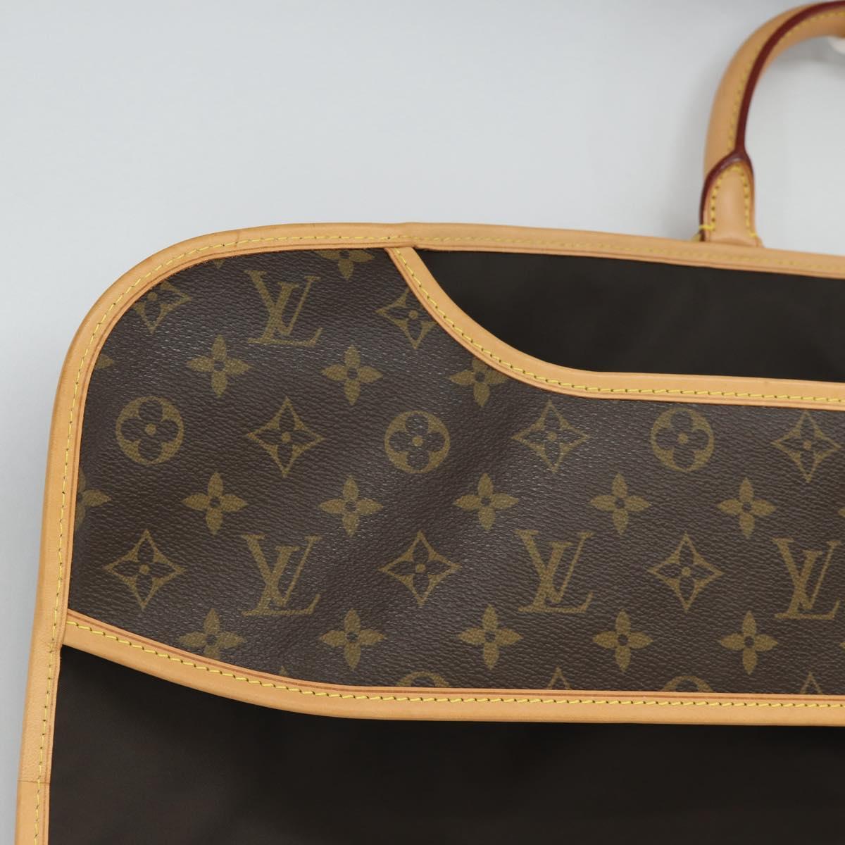 LOUIS VUITTON Monogram Garment Cover 2way M41227 LV Auth 143148M
