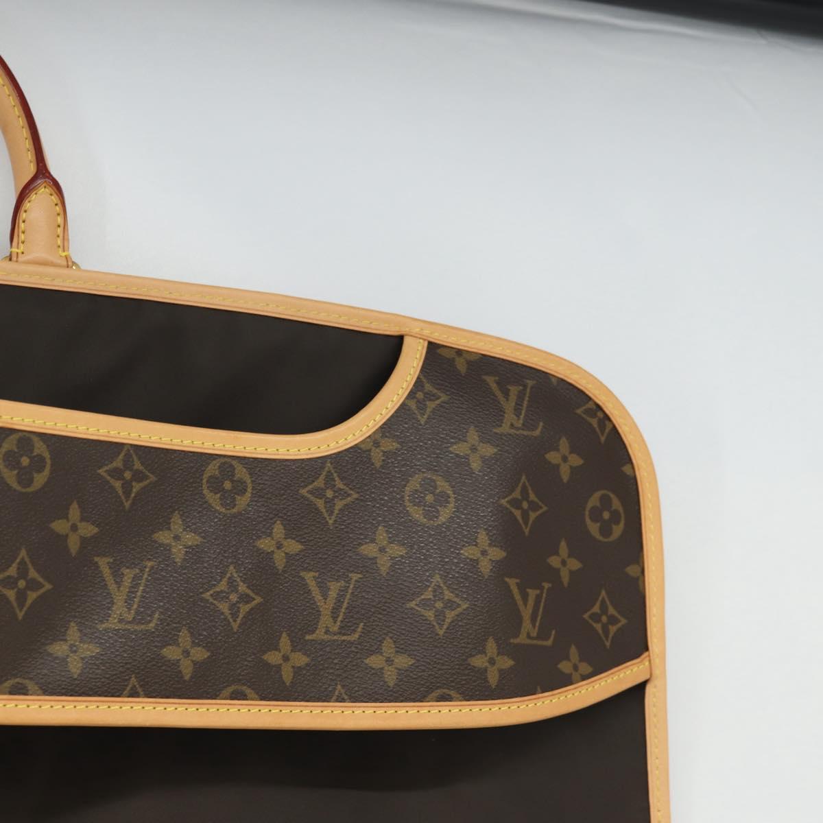 LOUIS VUITTON Monogram Garment Cover 2way M41227 LV Auth 143148M