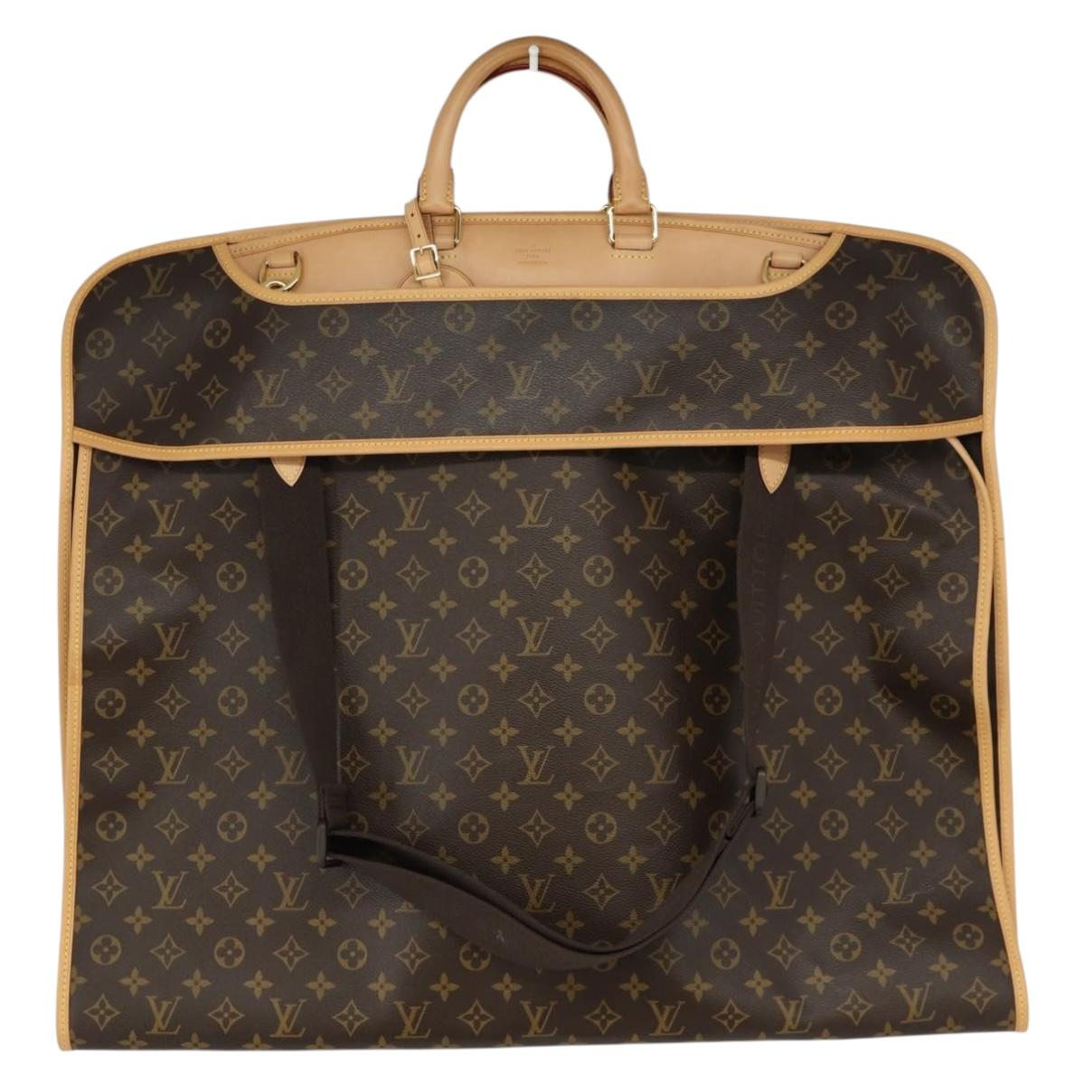 LOUIS VUITTON Monogram Garment Cover 2way M41227 LV Auth 143148M