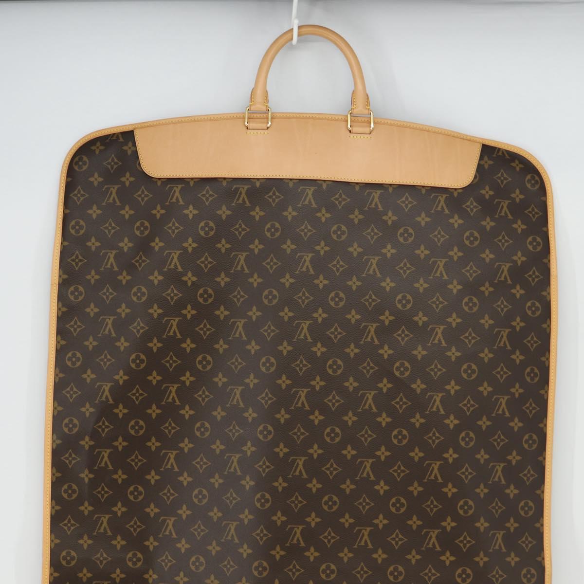 LOUIS VUITTON Monogram Garment Cover 2way M41227 LV Auth 143148M