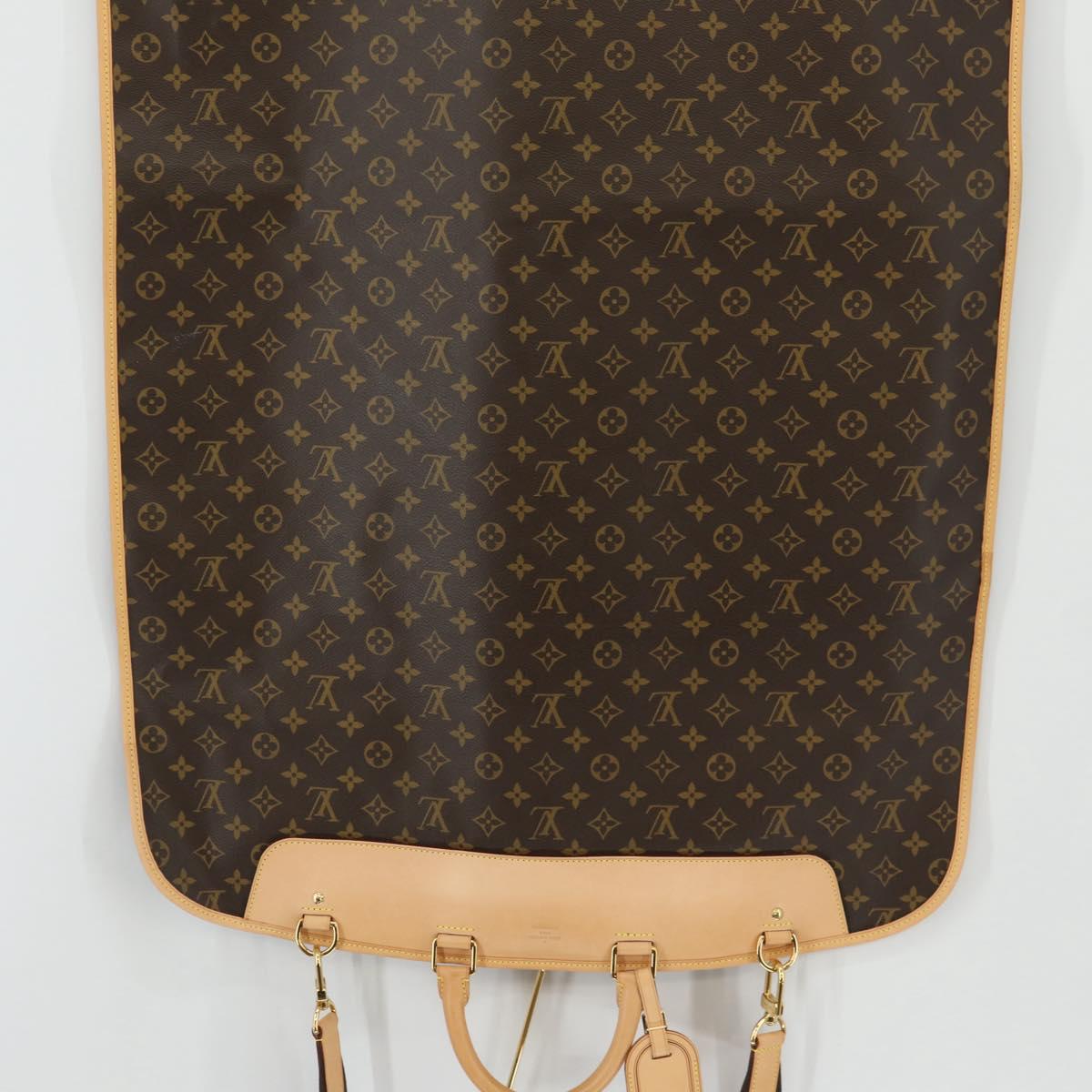 LOUIS VUITTON Monogram Garment Cover 2way M41227 LV Auth 143148M