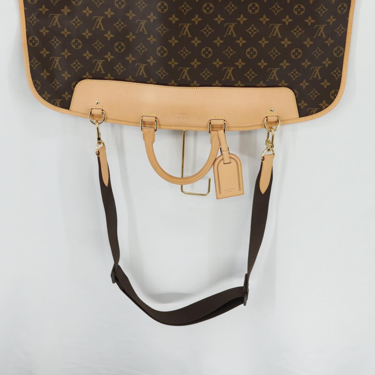 LOUIS VUITTON Monogram Garment Cover 2way M41227 LV Auth 143148M