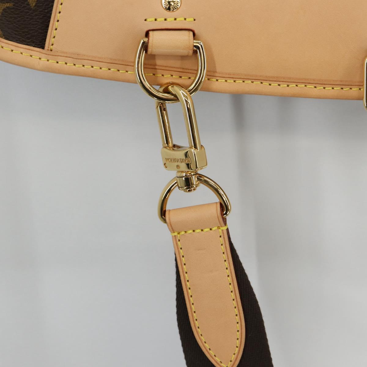 LOUIS VUITTON Monogram Garment Cover 2way M41227 LV Auth 143148M