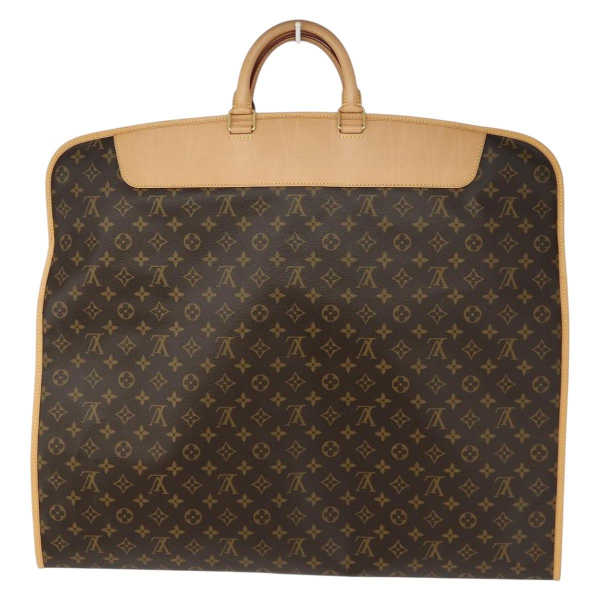 LOUIS VUITTON Monogram Garment Cover 2way M41227 LV Auth 143148M