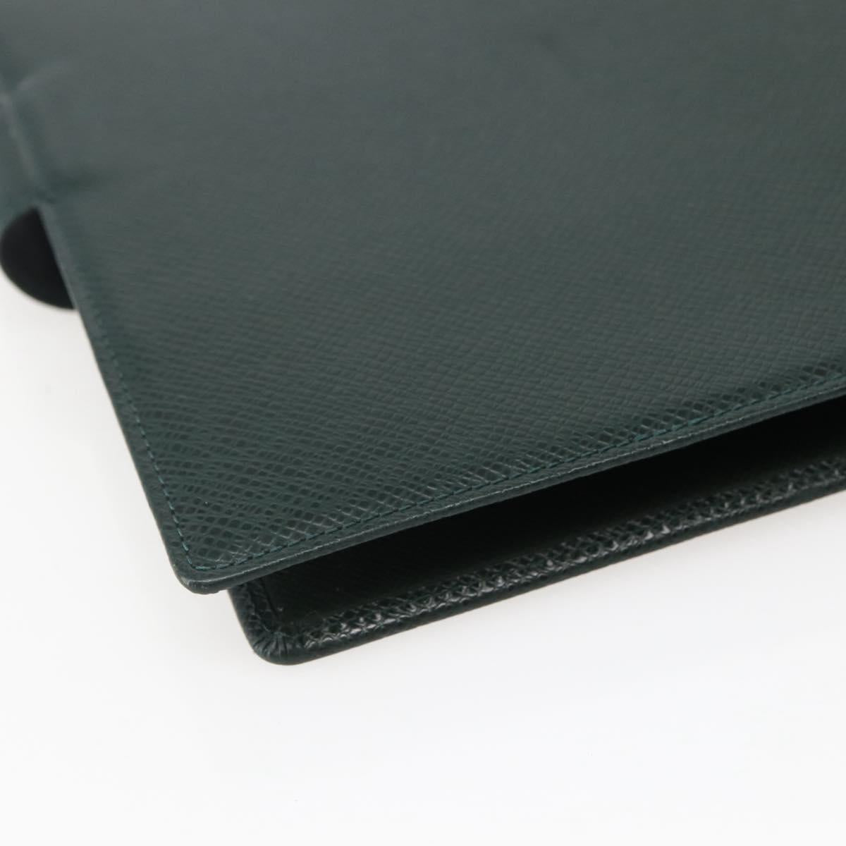 LOUIS VUITTON Taiga Agenda GM Day Planner Cover Epicea R20404 LV Auth 143149