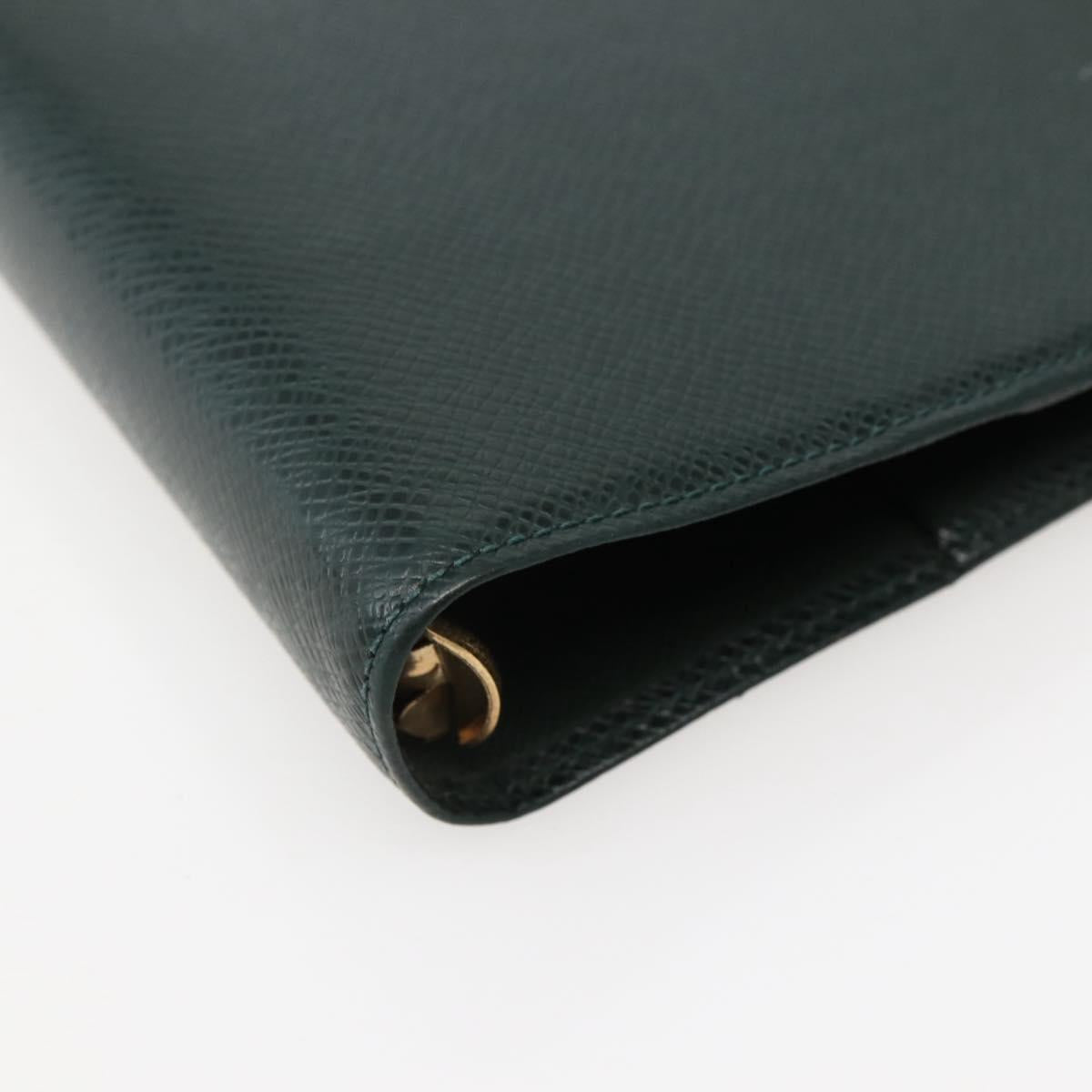 LOUIS VUITTON Taiga Agenda GM Day Planner Cover Epicea R20404 LV Auth 143149