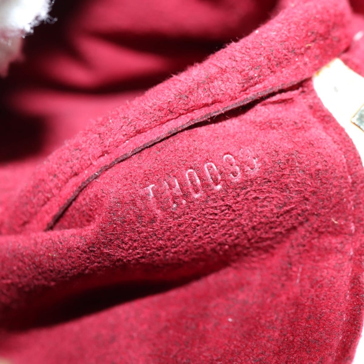 LOUIS VUITTON Monogram Multicolor Mini Speedy Hand Bag White M92645 Auth 143167A