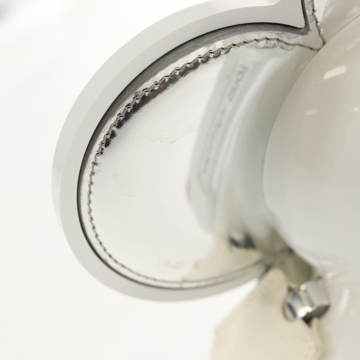 LOUIS VUITTON Vivienne Spaceman Object metal White GI0368 LV Auth 143175M