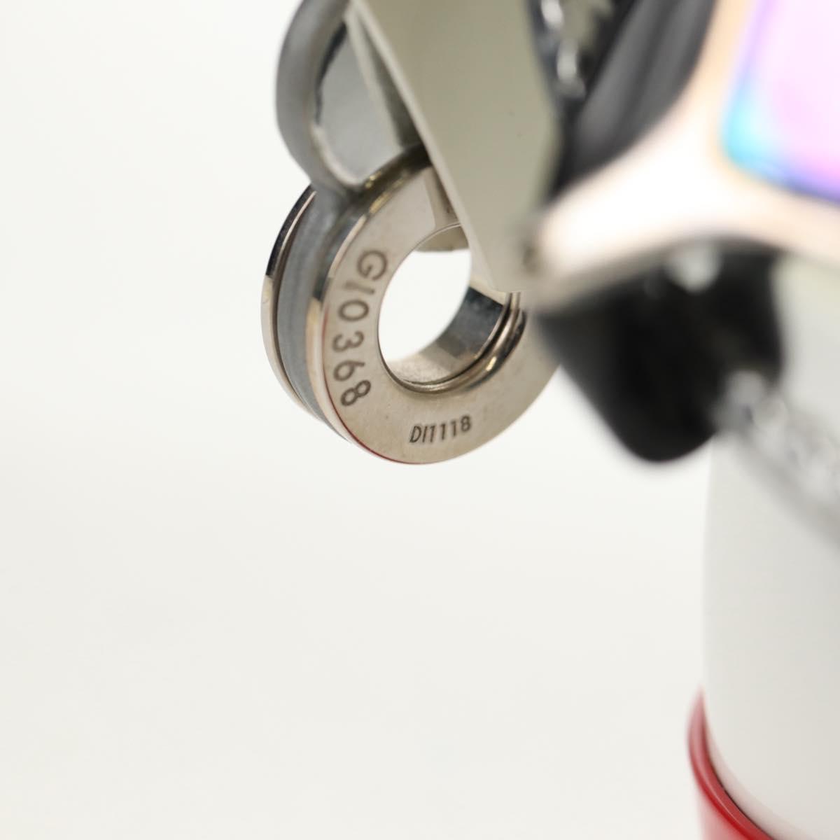 LOUIS VUITTON Vivienne Spaceman Object metal White GI0368 LV Auth 143175M