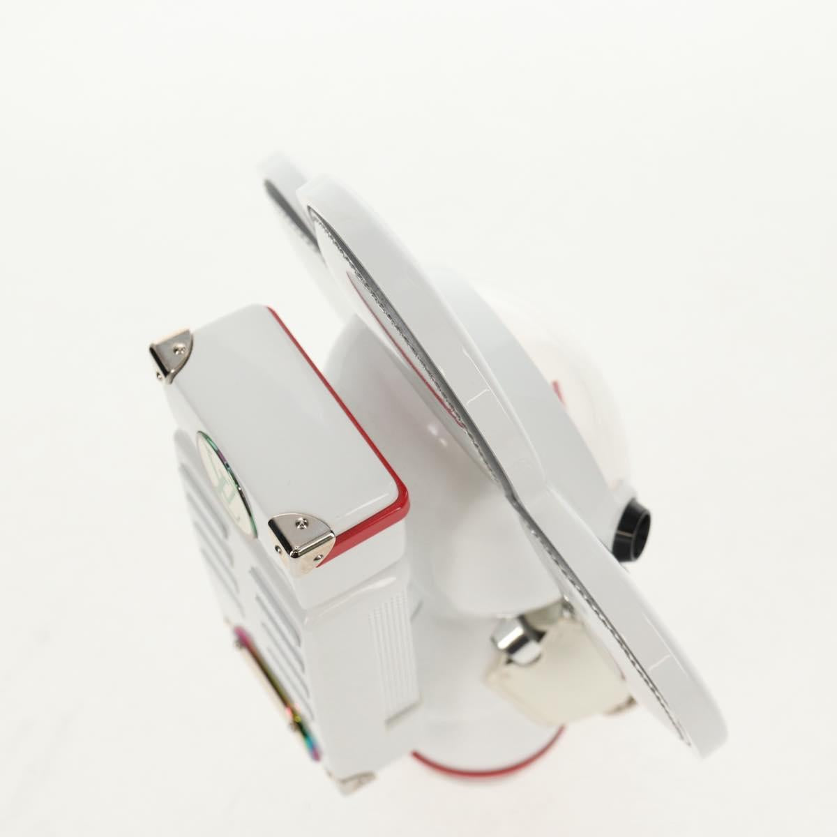 LOUIS VUITTON Vivienne Spaceman Object metal White GI0368 LV Auth 143175M