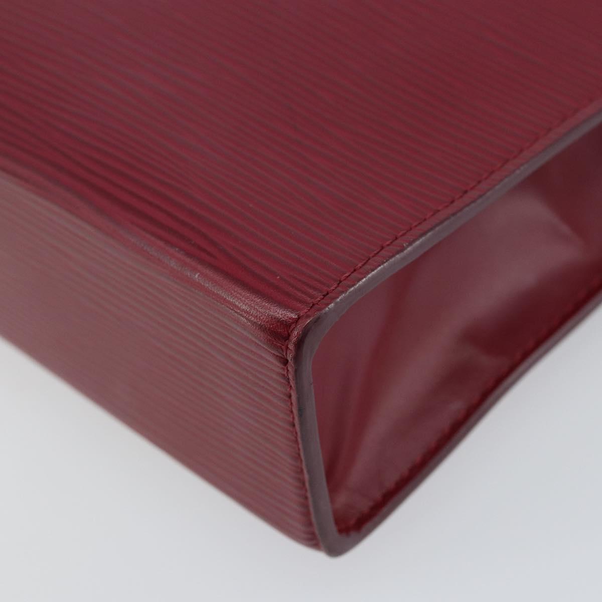 LOUIS VUITTON Epi Poche Toilette 26 Pouch Fuchsia M41085 LV Auth 143191