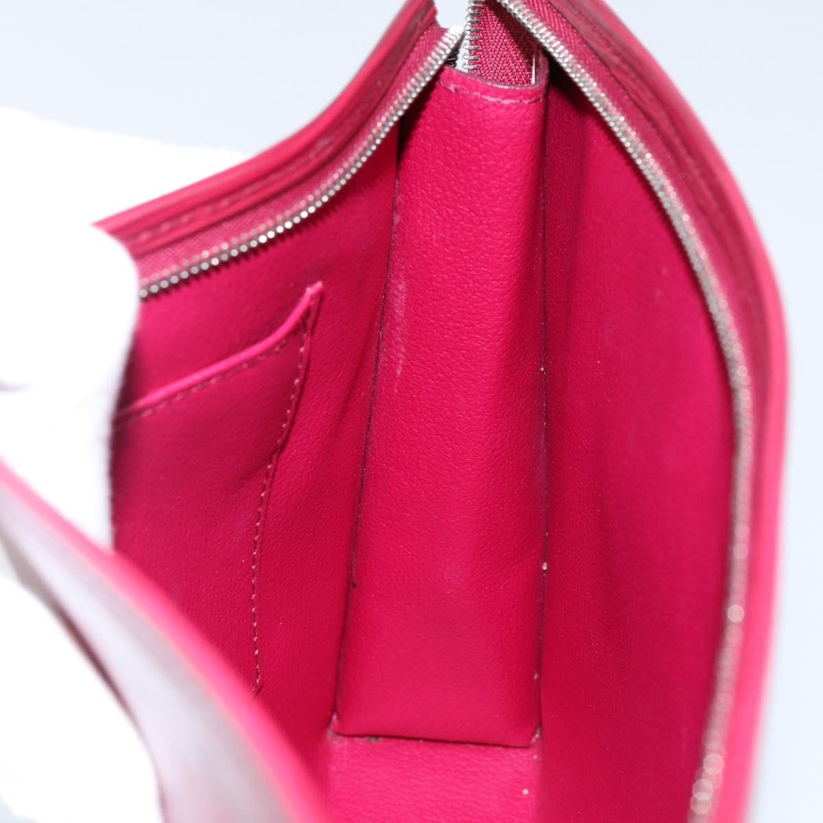 LOUIS VUITTON Epi Poche Toilette 26 Pouch Fuchsia M41085 LV Auth 143191