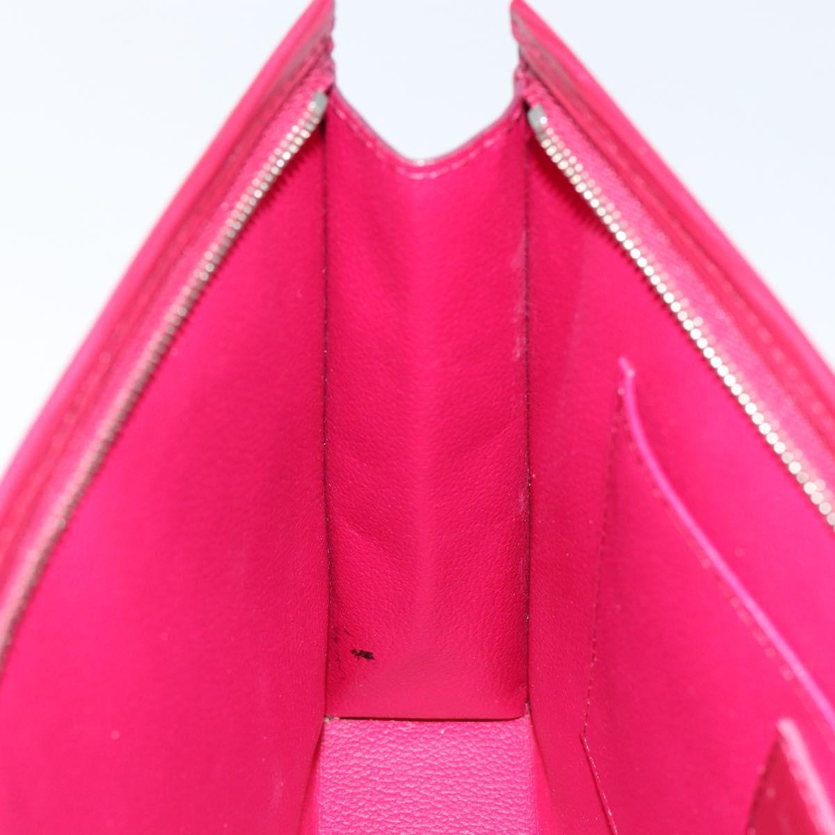 LOUIS VUITTON Epi Poche Toilette 26 Pouch Fuchsia M41085 LV Auth 143191