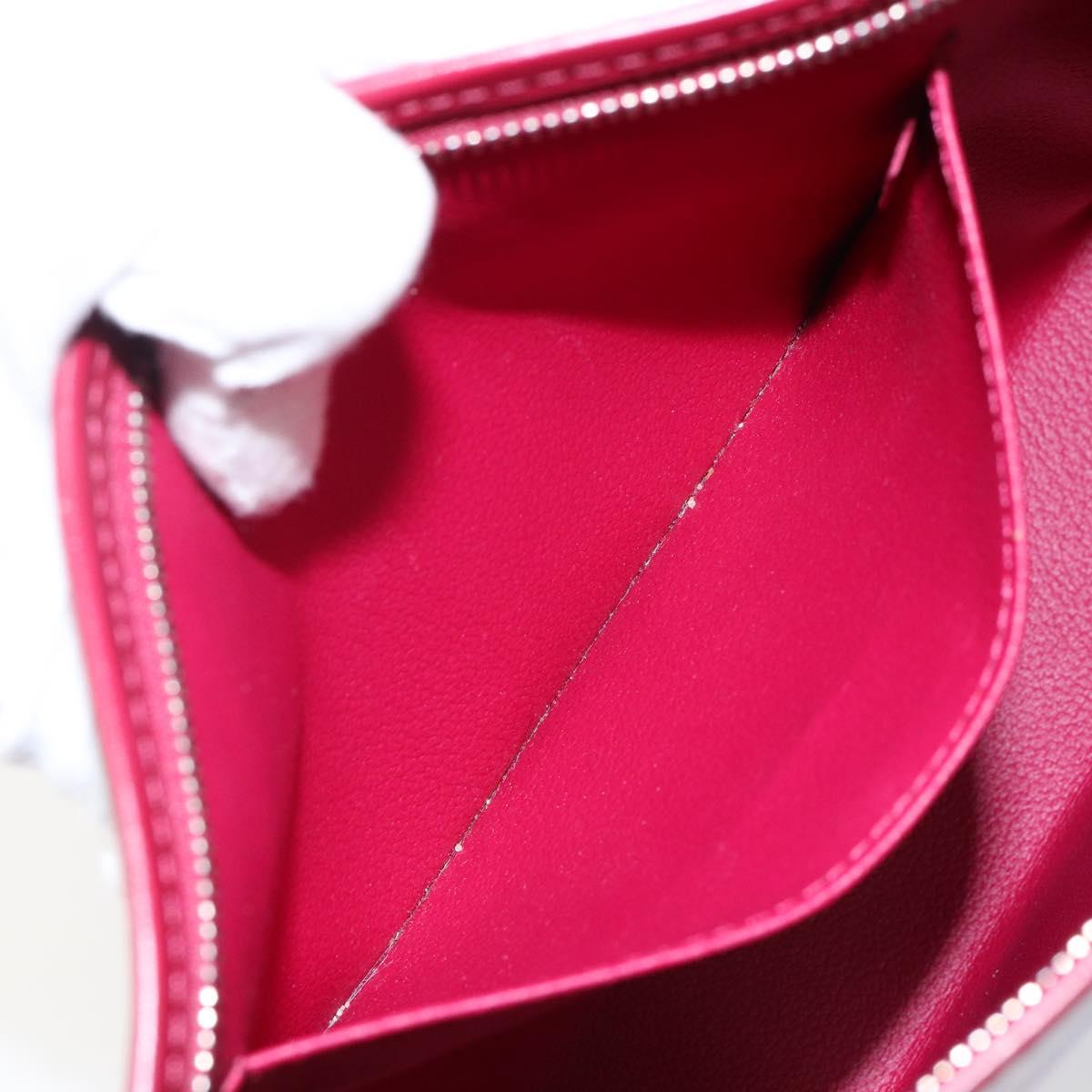 LOUIS VUITTON Epi Poche Toilette 26 Pouch Fuchsia M41085 LV Auth 143191