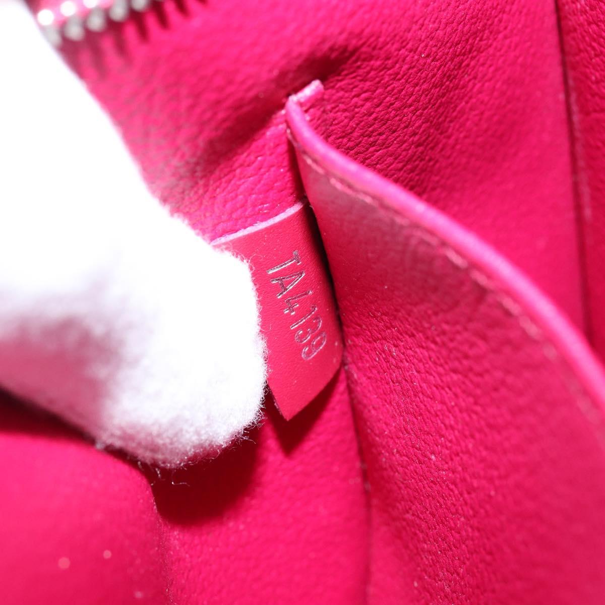 LOUIS VUITTON Epi Poche Toilette 26 Pouch Fuchsia M41085 LV Auth 143191