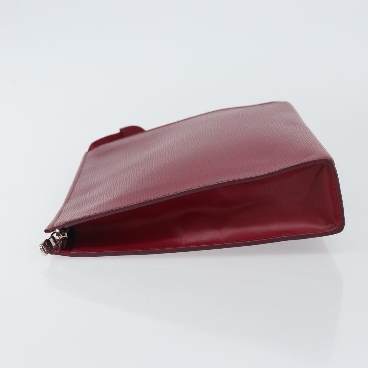 LOUIS VUITTON Epi Poche Toilette 26 Pouch Fuchsia M41085 LV Auth 143191